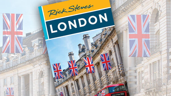 London guidebook by Rick Steves