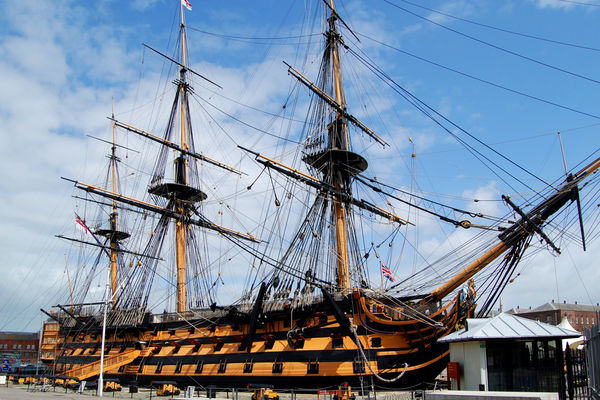 HMS Victory, Portsmouth, England