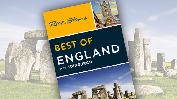 Best of England guidebook by Rick Steves