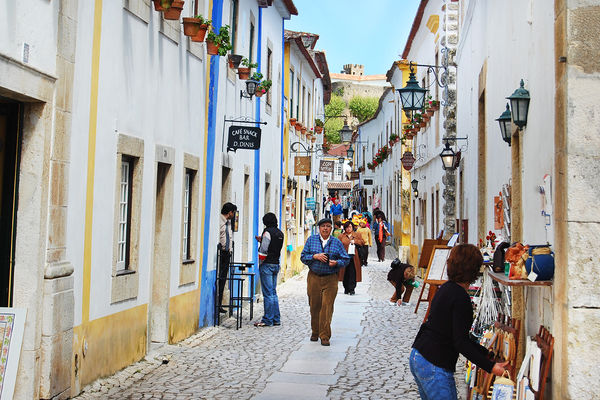 Óbidos, Portugal