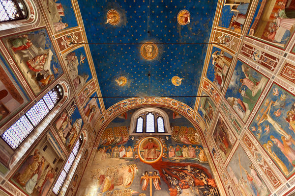 Scrovegni Chapel, Padua, Italy