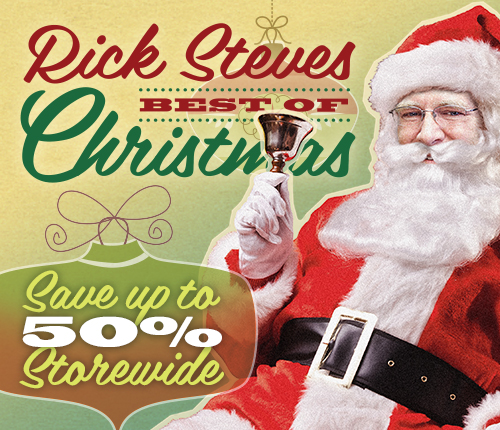 Rick Steves Holiday Sale!