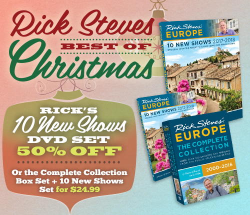 Rick Steves Holiday Sale!