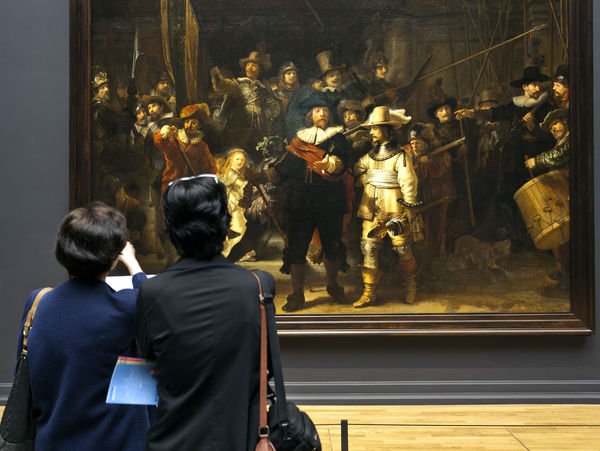 'The Night Watch' (Rembrandt), Rijksmuseum, Amsterdam, Netherlands