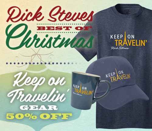 Rick Steves Holiday Sale!