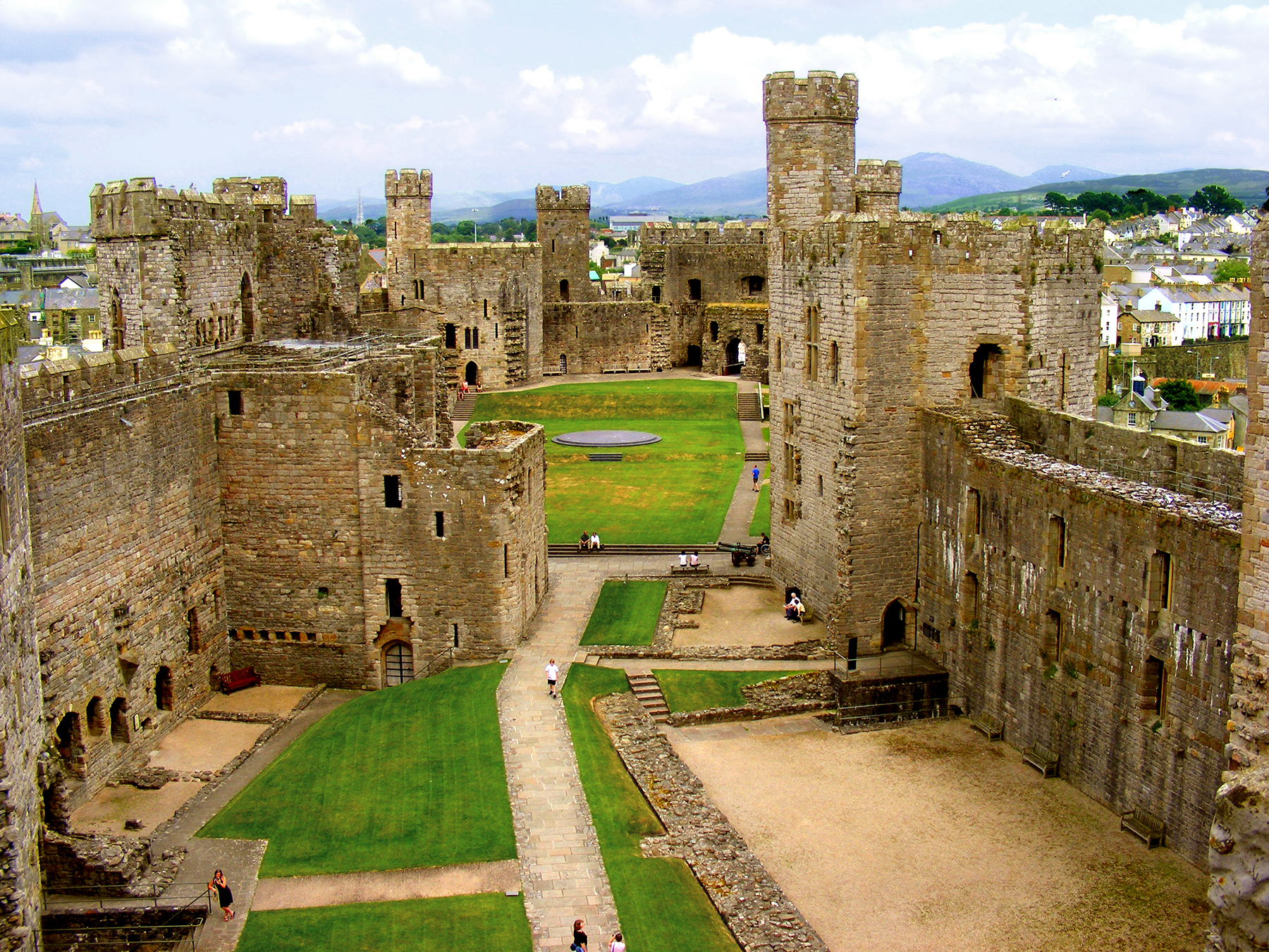 famous welsh castles
