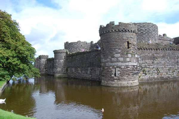 famous welsh castles