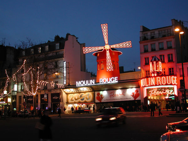 Moulin Rouge, Paris, France