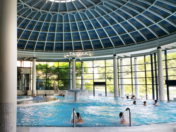 Caracalla Thermal Baths, Baden-Baden, Germany