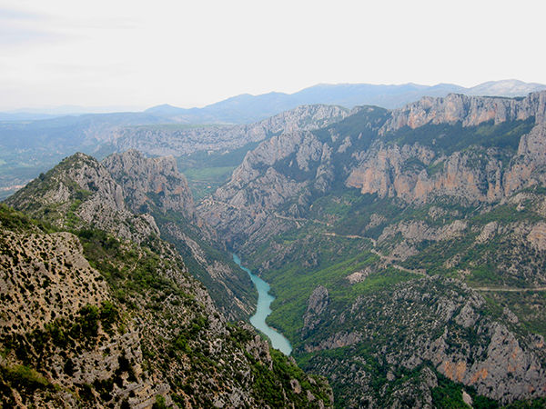 Le Grand Canyon du Verdon, France