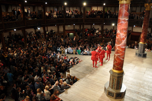 Shakespeare's Globe Theatre, London, England