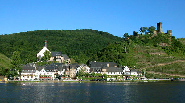 Beilstein and Mosel River, Germany