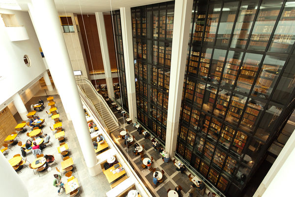 British Library, London, England