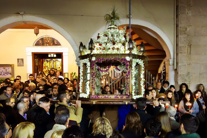 Easter procession, Nafplio, Greece