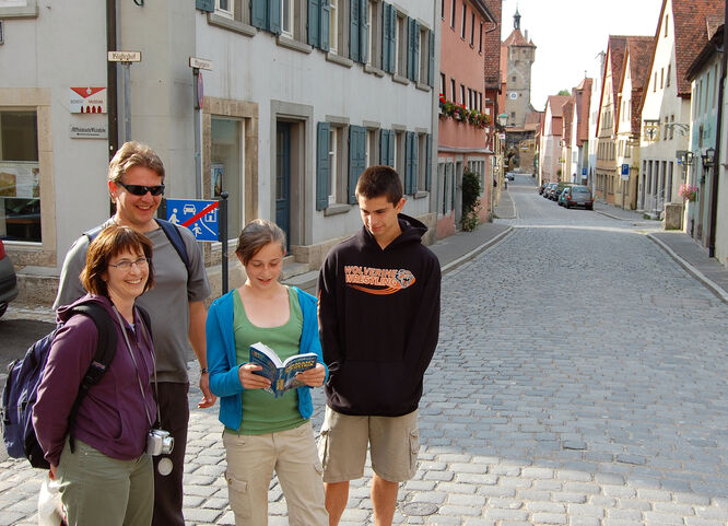 Rothenburg ob der Tauber, Germany