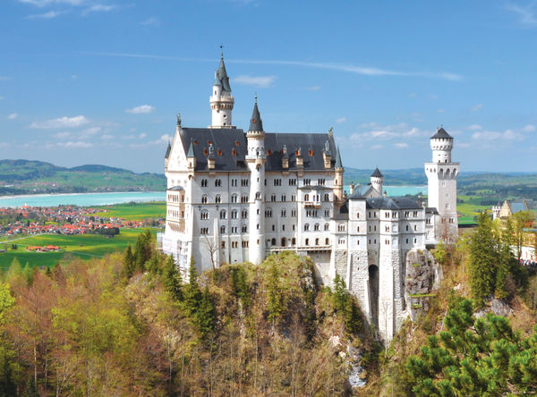 Neuschwanstein And Ehrenberg A Tale Of Two Castles By Rick