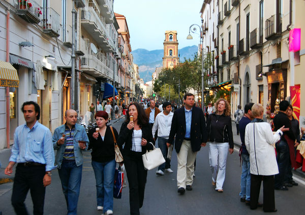 Passeggiata in Sorrento