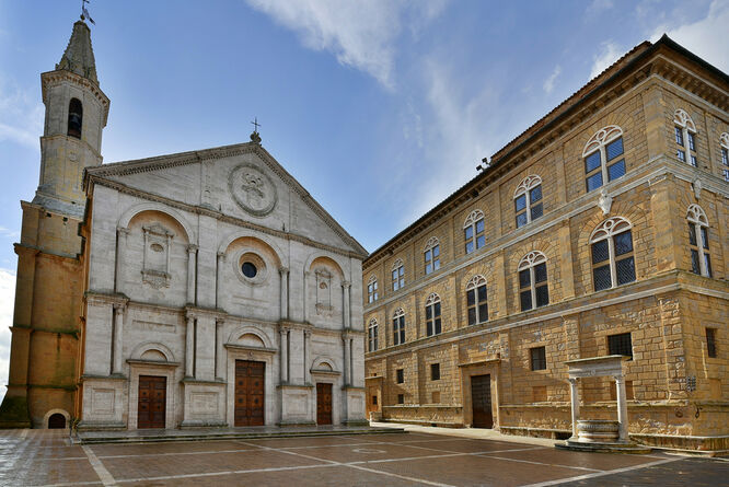 Piazza Pio II, Pienza