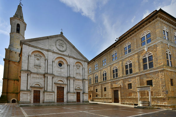 Piazza Pio II, Pienza