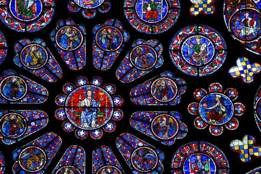 Chartres Cathedral: The Age of Faith in Stone and Stained Glass by