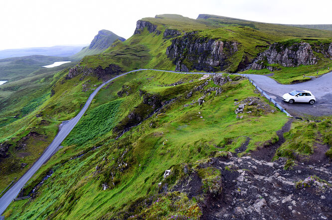 Trotternish Peninsula, Isle of Skye, Scotland