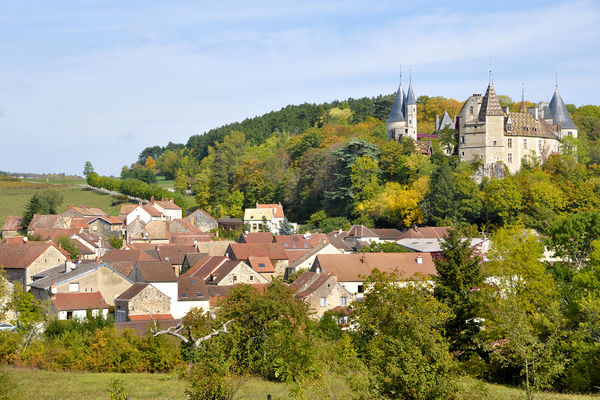 Château de la Rochepot, Burgundy, France