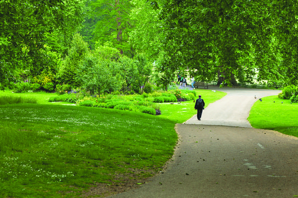 St. James Park, London, England