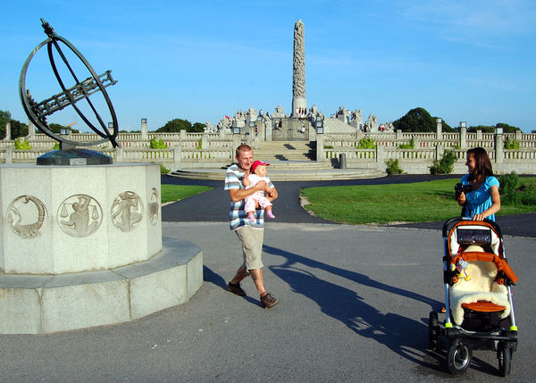 Vigeland Park, Oslo