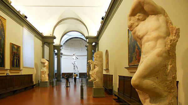 Accademia Gallery, Florence, Italy