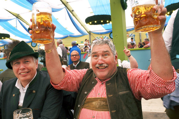 Ochsenbraterei tent at Oktoberfest, Munich