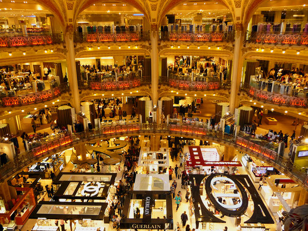 Galeries Lafayette in Paris - Sprawling Department Store Offering