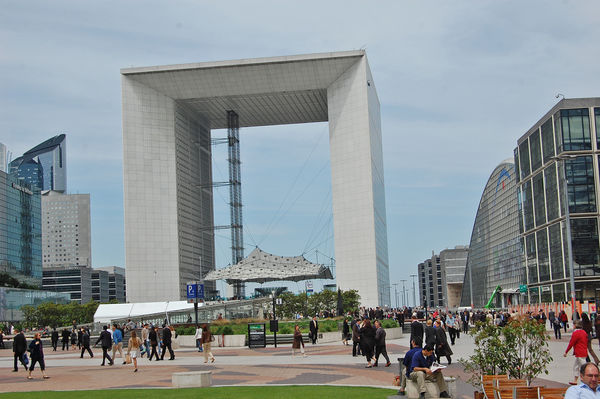 La Grande Arche de La Défense, Paris, France