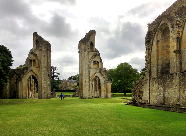 Glastonbury Abbey, Glastonbury, England