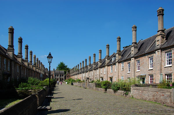 Vicars' Close, Wells, England