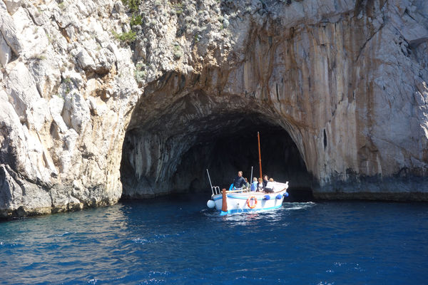 Capri Blue Grotto Boat Tour From Sorrento 2024