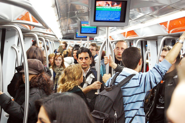 Metro Line A, Rome, Italy
