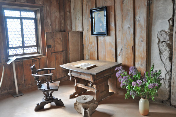 Luther Room in Wartburg Castle, Eisenach