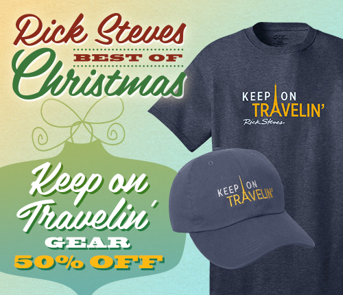 Rick Steves Holiday Sale!