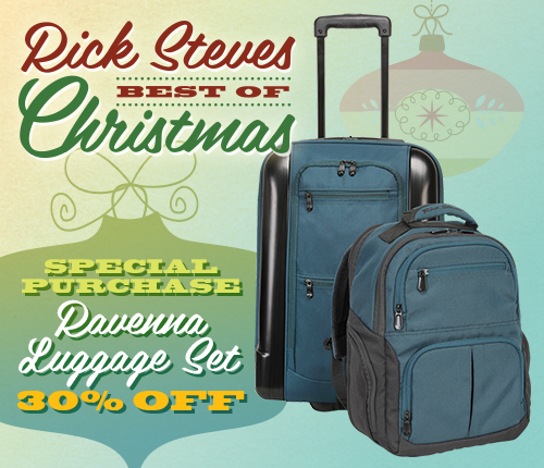 Rick Steves Holiday Sale!