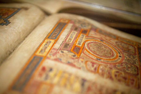 Book of Kells, Trinity College, Dublin, Ireland