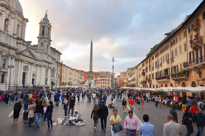 Piazza Navona, Rome