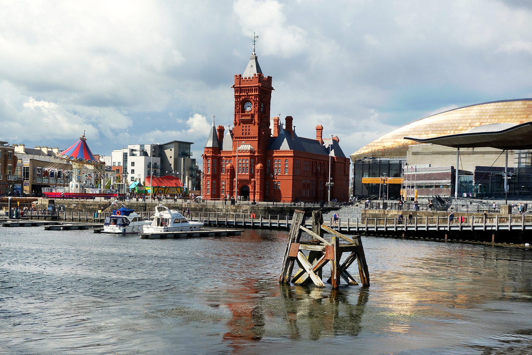 Welsh Revival: Cardiff Sheds Rust-Belt Past for Glossy Future by