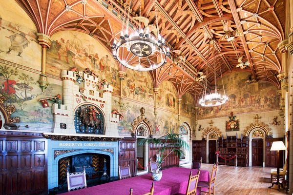 Banqueting Hall, Cardiff Castle, Cardiff