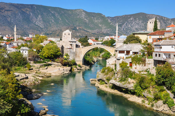 Old Bridge, Mostar, Bosnia-Herzegovina