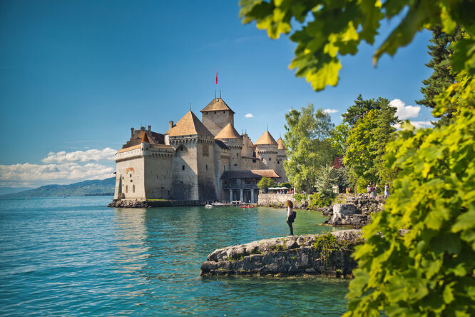 Château de Chillon, Montreux, Switzerland