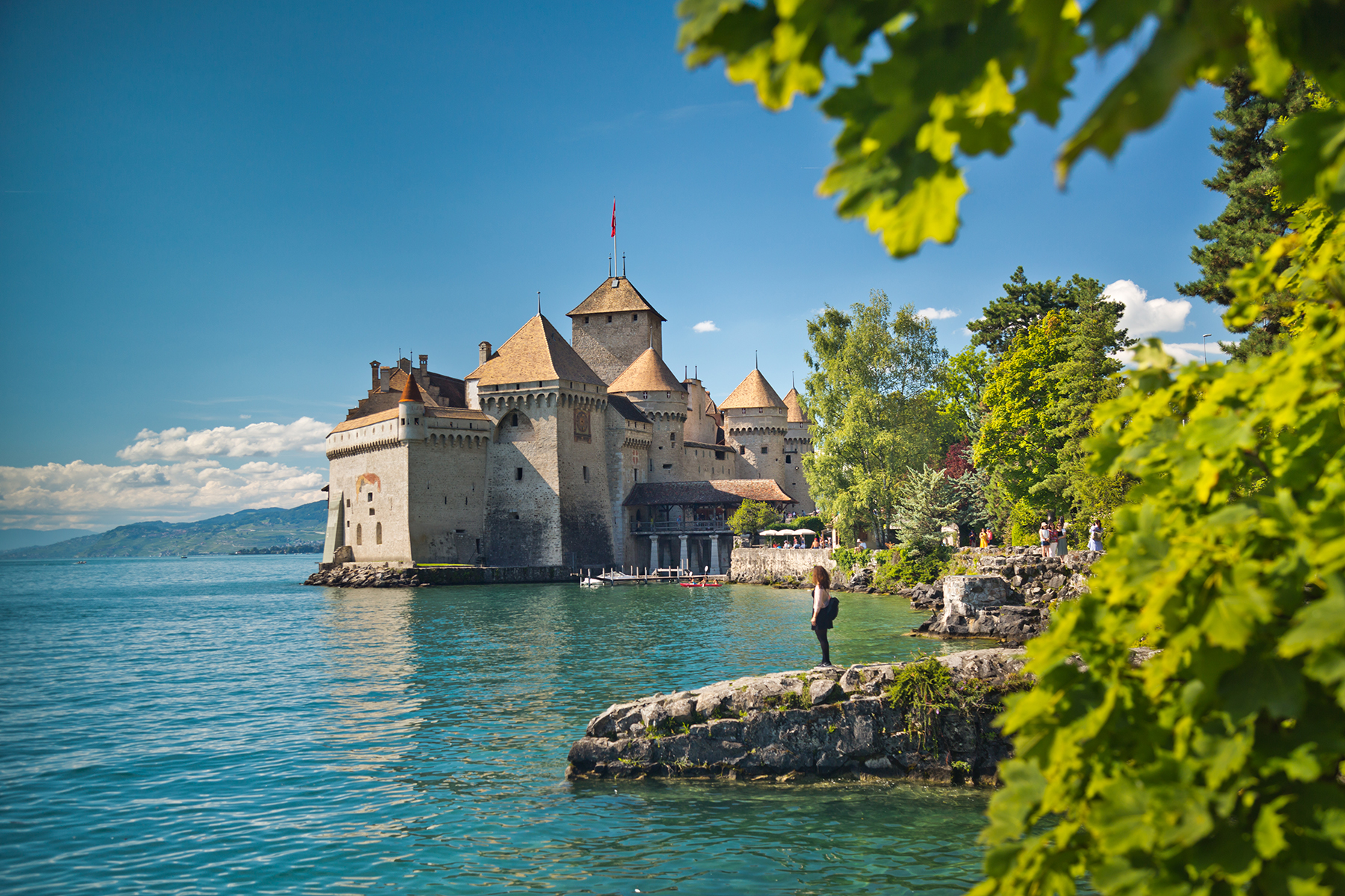 Geneva Kids Nurie Com   Switzerland Lake Geneva Chateau De Chillon 040518 Az 