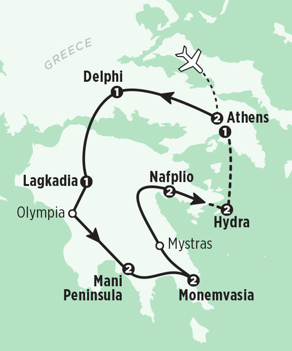 rick steves tours 2024 greece