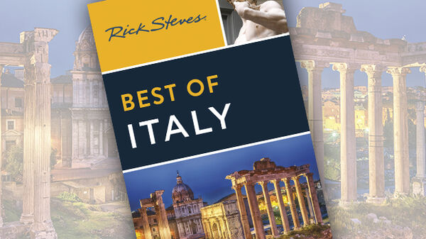 Best of Italy guidebook by Rick Steves