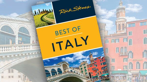 Best of Italy guidebook by Rick Steves