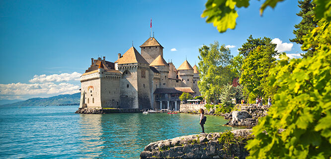 Château de Chillon, Montreux, Switzerland